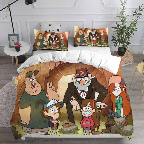 Gravity Falls Bedding Sets Duvet Cover Comforter Set