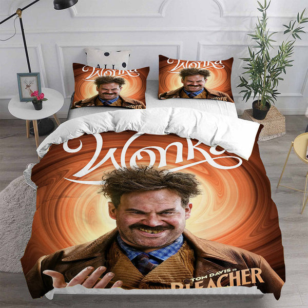 Wonka Bedding Sets Duvet Cover Comforter Set