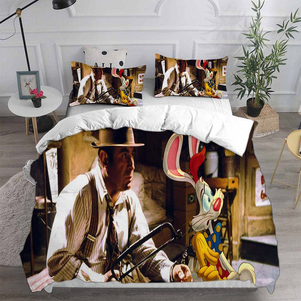 Who Framed Roger Rabbit Bedding Set Duvet Cover Comforter Sets