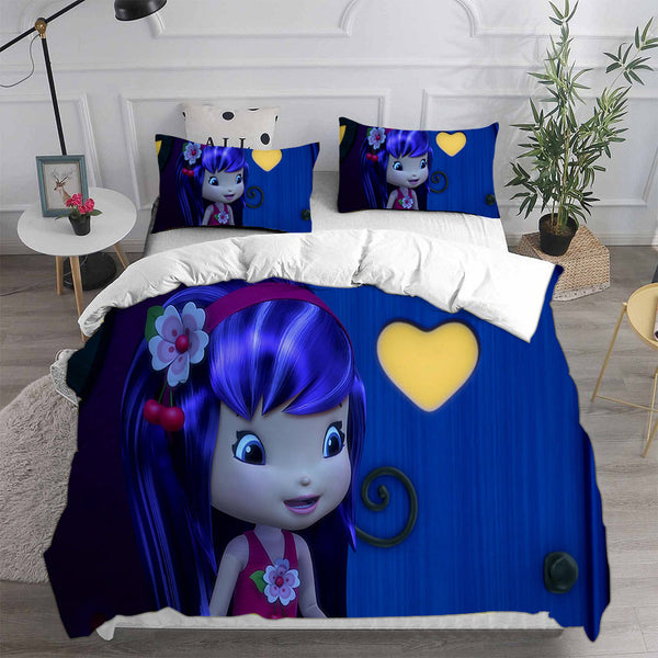 Strawberry Shortcake's Berry Bitty Adventures Bedding Set Duvet Cover Comforter Sets