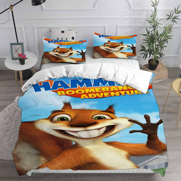 Over the Hedge Bedding Set Duvet Cover Comforter Sets