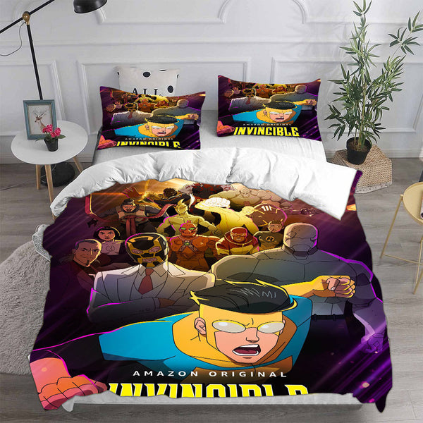 Invincible Bedding Sets Duvet Cover Comforter Set