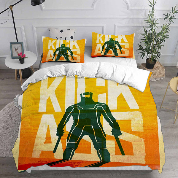 Kick-Ass Bedding Sets Duvet Cover Comforter Set