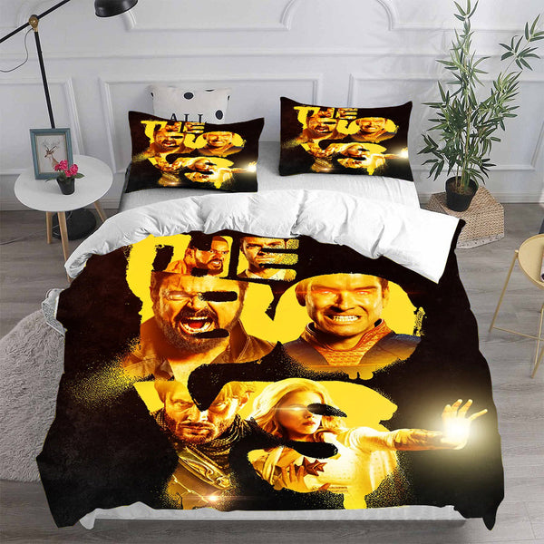 The Boys Bedding Sets Duvet Cover Comforter Set