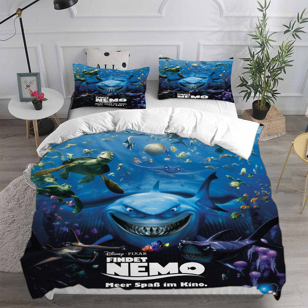 Finding Nemo Bedding Sets Duvet Cover Comforter Set