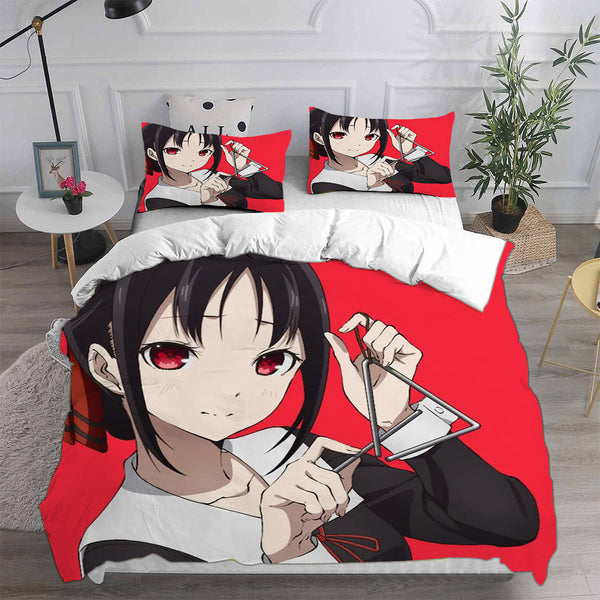 Kaguya-sama: Love Is War Bedding Sets Duvet Cover Comforter Set
