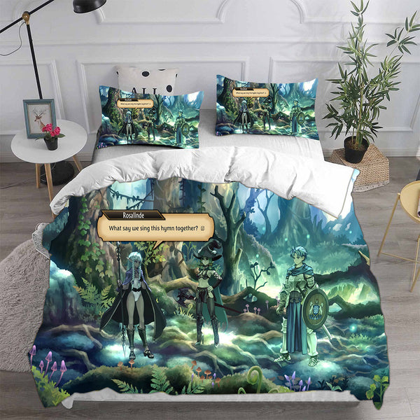 Unicorn Overlord Bedding Sets Duvet Cover Comforter Set