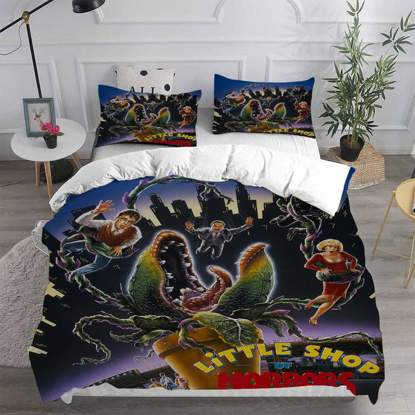 Little Shop of Horrors Bedding Sets Duvet Cover Comforter Set