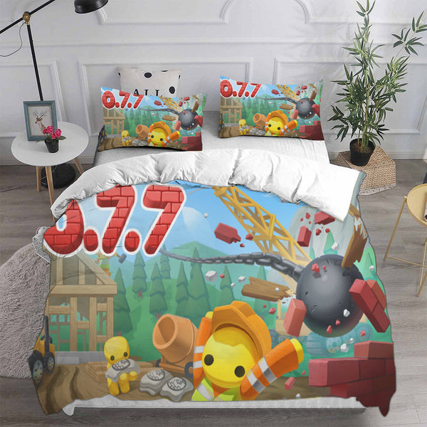 Wobbly Life Bedding Sets Duvet Cover Comforter Set