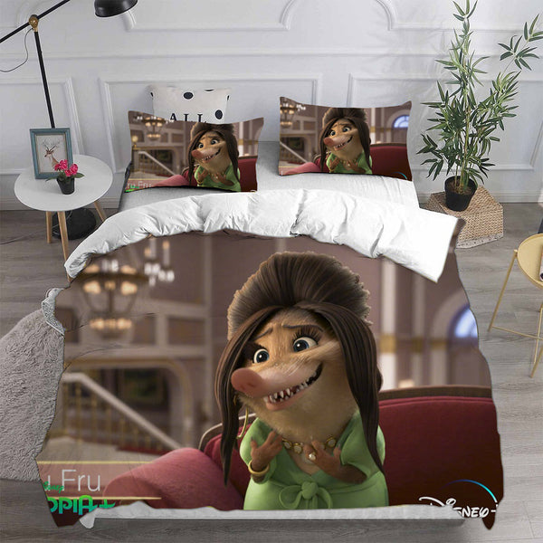 Zootopia Bedding Set Duvet Cover Comforter Sets
