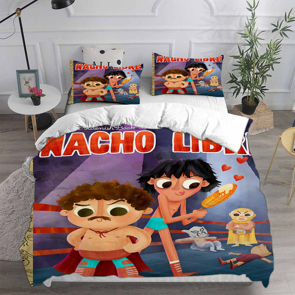 Nacho Libre Bedding Set Duvet Cover Comforter Sets