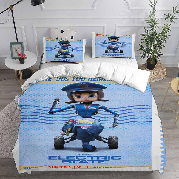 The Electric State Bedding Set Duvet Cover Comforter Sets