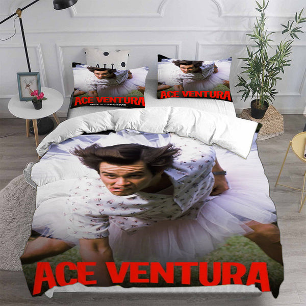Ace Ventura Pet Detective Bedding Set Duvet Cover Comforter Sets