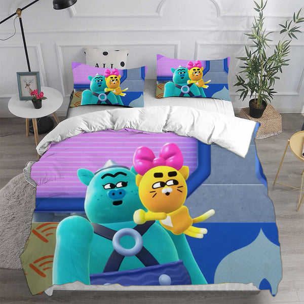 Battle Kitty Bedding Sets Duvet Cover Comforter Sets