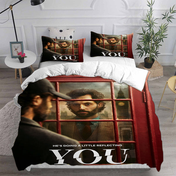 You Season 4 Bedding Sets Duvet Cover Comforter Set