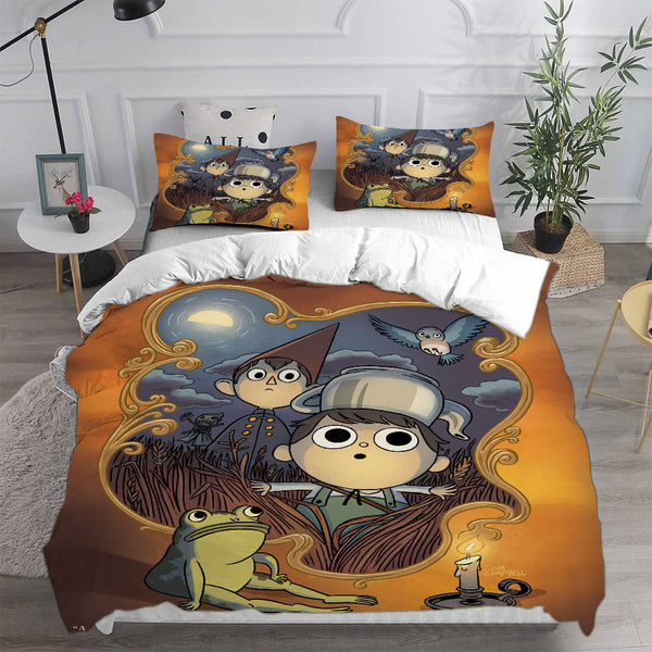 Over the Garden Wall Bedding Sets Duvet Cover Comforter Set