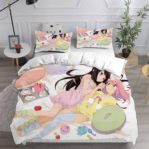 Puella Magi Madoka Magica Bedding Sets Duvet Cover Comforter Set