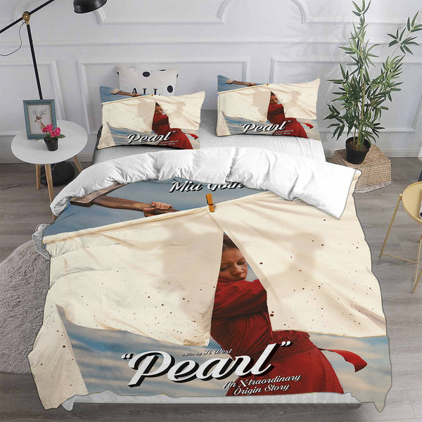 Pearl Bedding Sets Duvet Cover Comforter Set