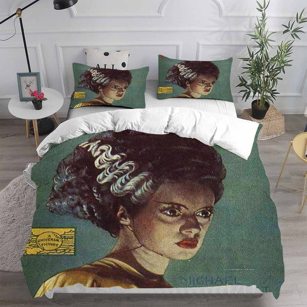 Bride of Frankenstein Bedding Sets Duvet Cover Comforter Set