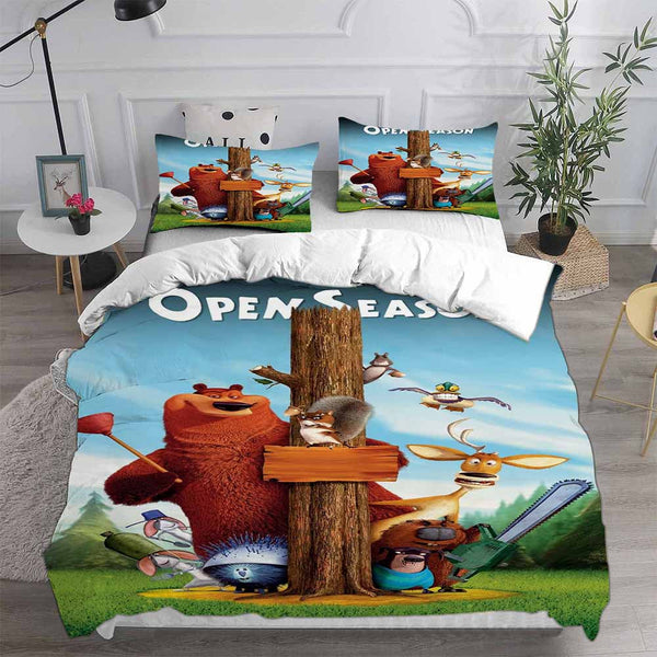 Open Season Bedding Set Duvet Cover Comforter Sets