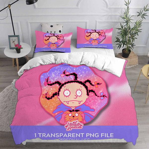 Mona the Vampire Bedding Sets Duvet Cover Comforter Set
