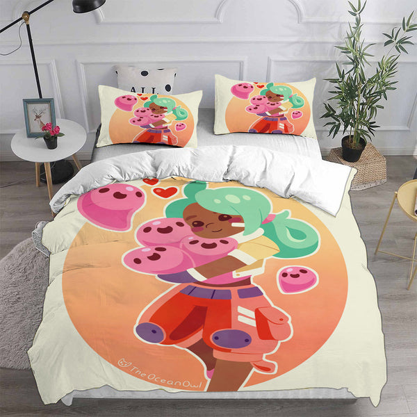 Slime Rancher Bedding Sets Duvet Cover Comforter Set