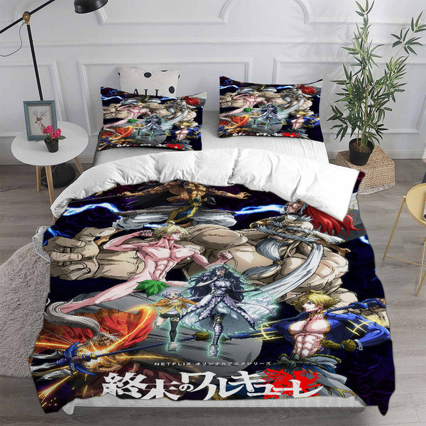 Record of Ragnarok Bedding Sets Duvet Cover Comforter Set