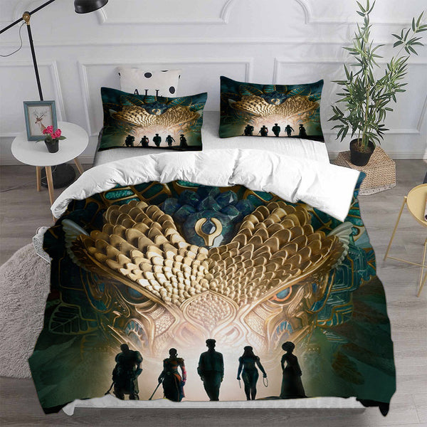 Black Panther: Wakanda Forever Bedding Sets Duvet Cover Comforter Set