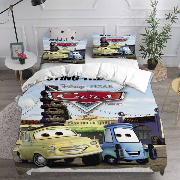 Cars Bedding Sets Duvet Cover Comforter Set