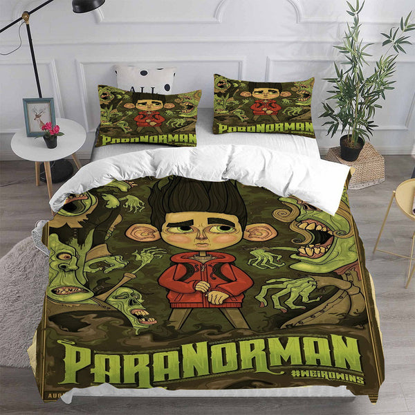 ParaNorman Bedding Sets Duvet Cover Comforter Set