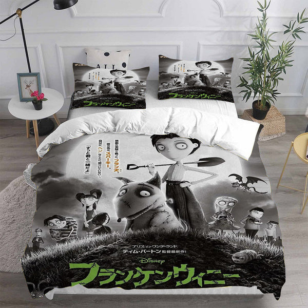 Frankenweenie Bedding Sets Duvet Cover Comforter Set