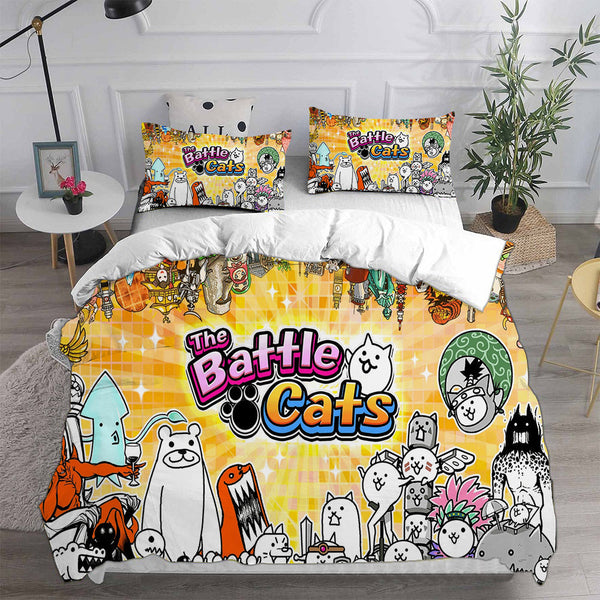 The Battle Cats Bedding Sets Duvet Cover Comforter Set