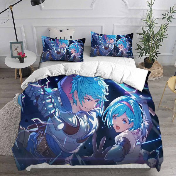 Granblue Fantasy Bedding Sets Duvet Cover Comforter Set