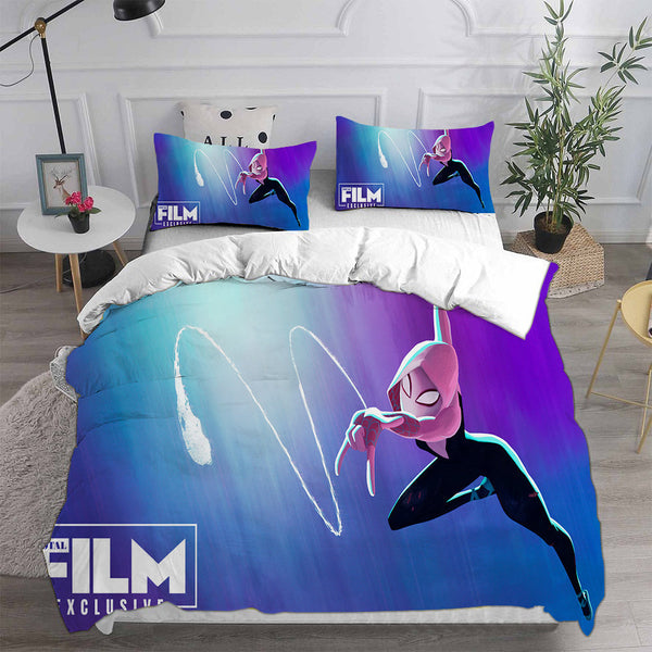 Spider-Man: Across the Spider-Verse Bedding Sets Duvet Cover Comforter Set