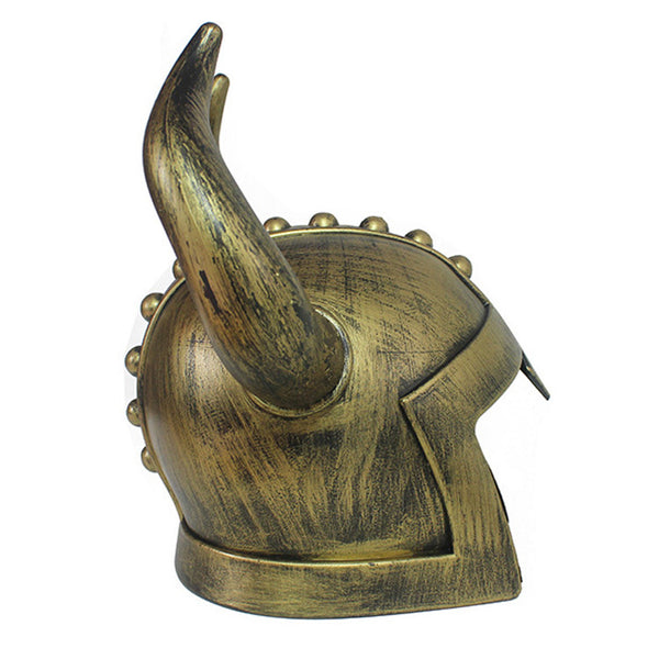 Medieval Viking Helmet with Horns For Adults