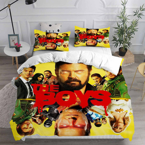 The Boys Bedding Sets Duvet Cover Comforter Set