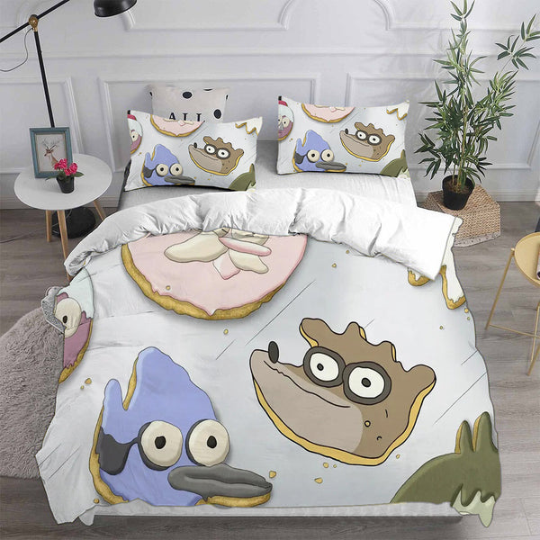 Regular Show Helltaker Bedding Sets Duvet Cover Comforter Set