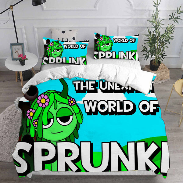 Sprunki Bedding Set Duvet Cover Comforter Sets