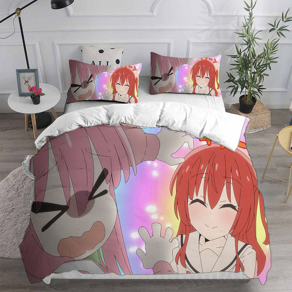 Bocchi the Rock Bedding Sets Duvet Cover Comforter Set