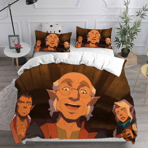 The Legend of Vox Machina Season 2 Bedding Sets Duvet Cover Comforter Set
