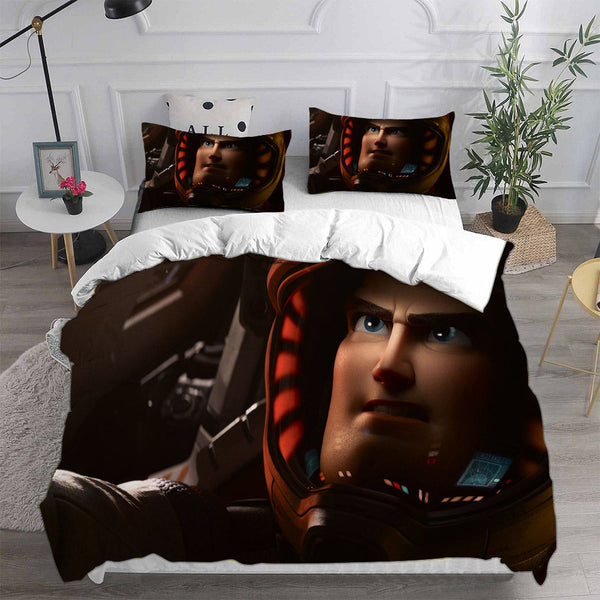 Lightyear Cosplay Bedding Sets Duvet Cover Halloween Comforter Sets