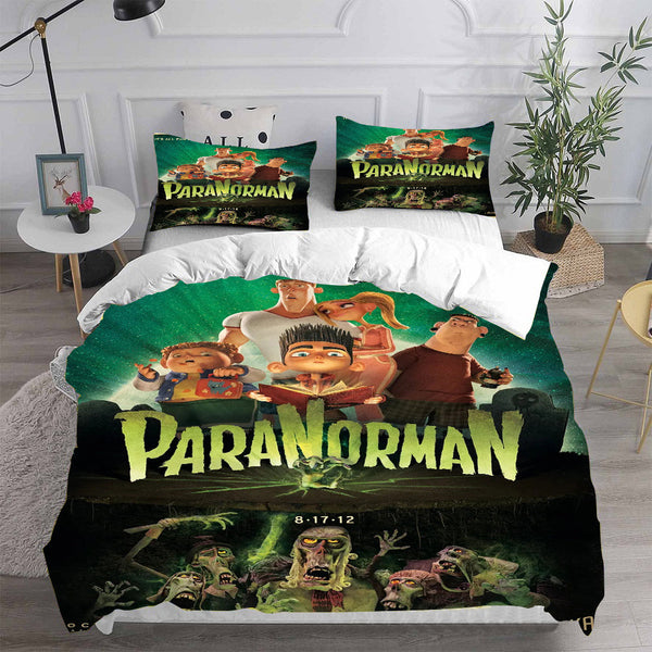 ParaNorman Bedding Sets Duvet Cover Comforter Set