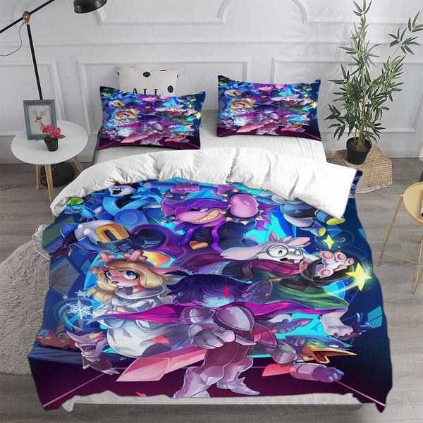 Deltarune Bedding Sets Duvet Cover Comforter Set