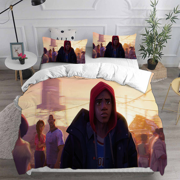 Spider-Man: Across the Spider-Verse Bedding Sets Duvet Cover Comforter Set
