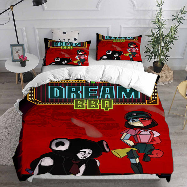 ENA Dream BBQ Bedding Set Duvet Cover Comforter Sets