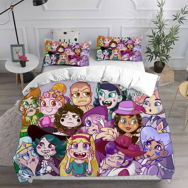 Star vs. the Forces of Evil Bedding Sets Duvet Cover Comforter Set