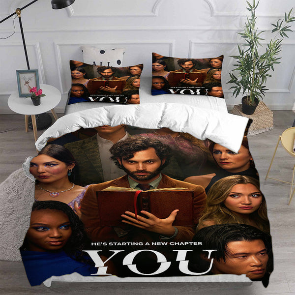You Season 4 Bedding Sets Duvet Cover Comforter Set