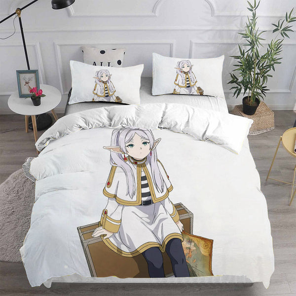 Frieren: Beyond Journey's End Bedding Sets Duvet Cover Comforter Set