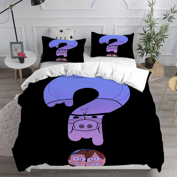 Gravity Falls Bedding Sets Duvet Cover Comforter Set