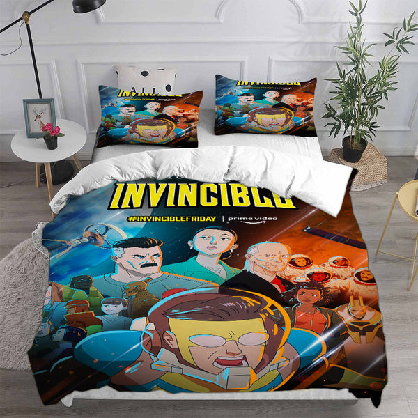 Invincible Bedding Sets Duvet Cover Comforter Set
